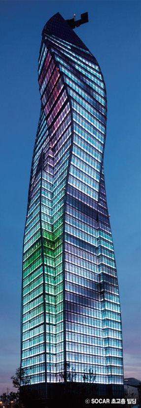 SOCAR 초고층 빌딩